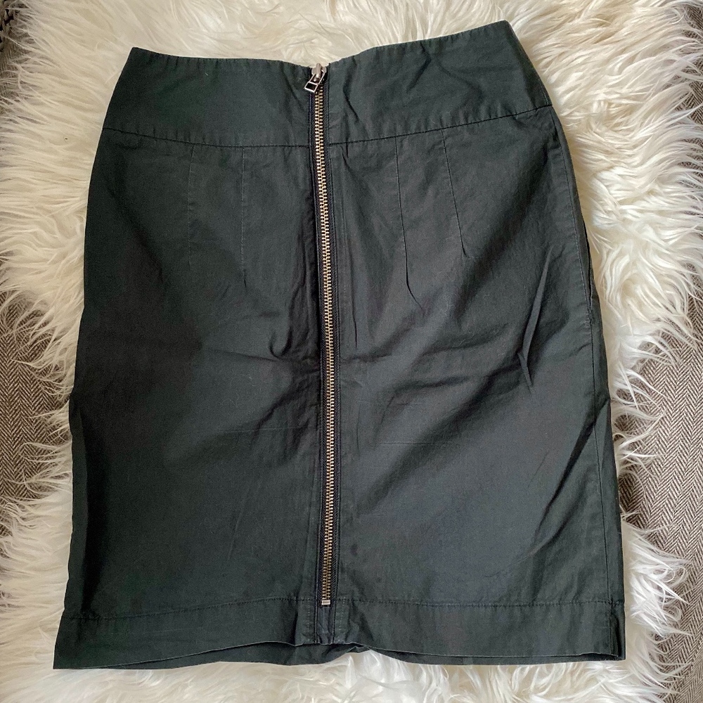Silence + Noise black mini skirt w/ pockets US2